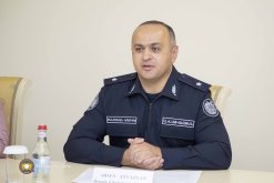 Newly Appointed Director of U.S. Embassy Yerevan's Bureau of International Narcotics and Law Enforcement Affairs (INL) Visited RA Investigative Committee; Issues on Cooperation Development Discussed (photos)